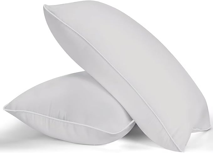 MZOIMZO Bed Pillows for Sleeping- Soft Density, Queen Size Set of 2, Cooling by MZOIMZO