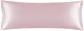 BEDELITE Satin Body Pillow Cover, Super Soft and Cooling Body Pillow Pillowcase by BEDELITE