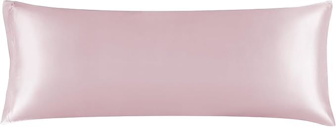 BEDELITE Satin Body Pillow Cover, Super Soft and Cooling Body Pillow Pillowcase by BEDELITE