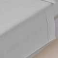 Mattress-Homes Short Queen 100% Egyptian Cotton Top Sheet 1Pcs, Cool & by MattressHomes
