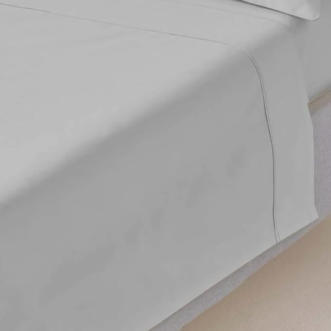 Mattress-Homes Short Queen 100% Egyptian Cotton Top Sheet 1Pcs, Cool & by MattressHomes