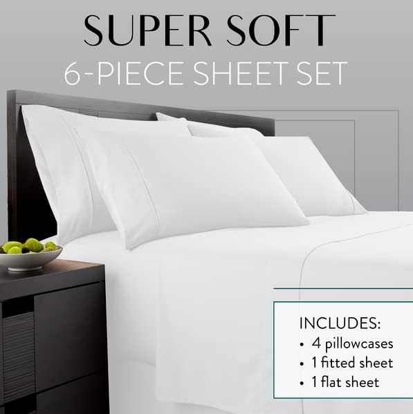 Danjor Linens Bed Sheet Set Queen Size - Image 2