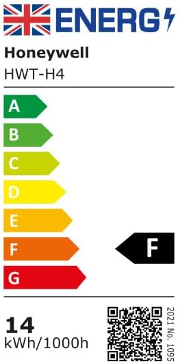 Honeywell Desk Lamp for Home Office, H4 Sunturalux™ Eye-Caring LED Desk Light, 700LM Dimmable Desk Lamp with Timer, Adjustable Desk Reading Light, Touch Auto Dimming Table Lamp for Study, Bedroom-DeskoryOffice