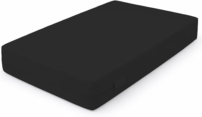 Guardmax Jersey Knitted Cot Size Zippered Mattress Encasement - Image 6