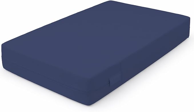 Guardmax Jersey Knitted Mini Crib Size Zippered Mattress Encasement - Image 6