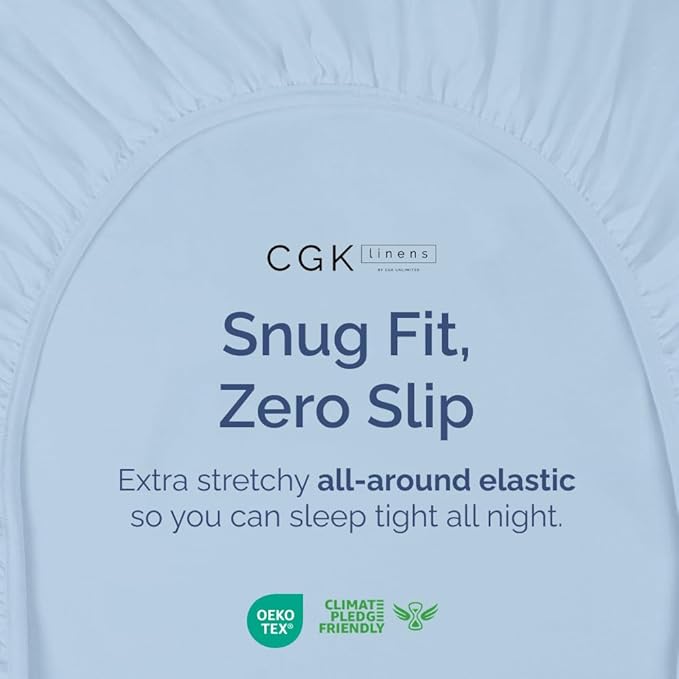 King Fitted Bed Sheet - Image 2