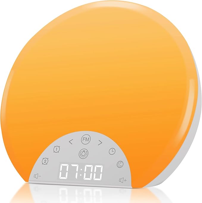 ANTDALIS Sunrise Alarm Clock Wake Up Light by ANTDALIS