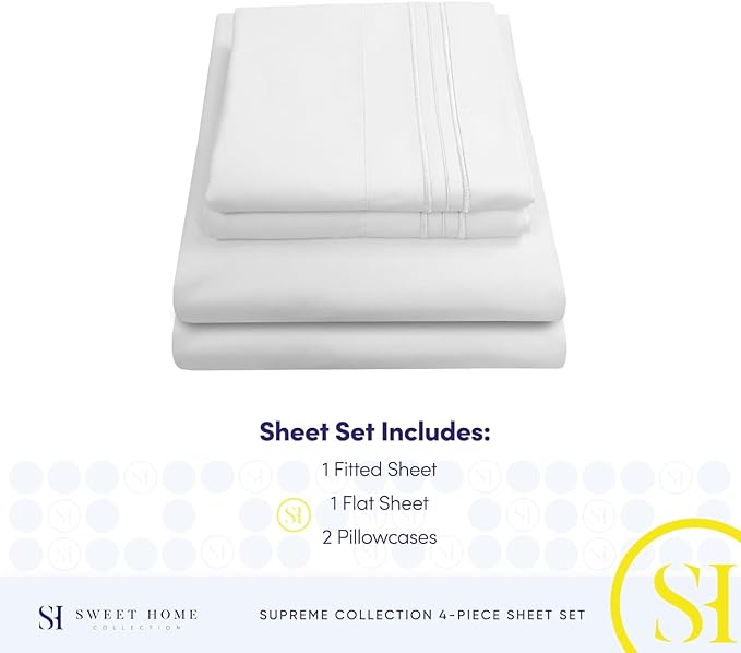 Split King Sheets - Image 4