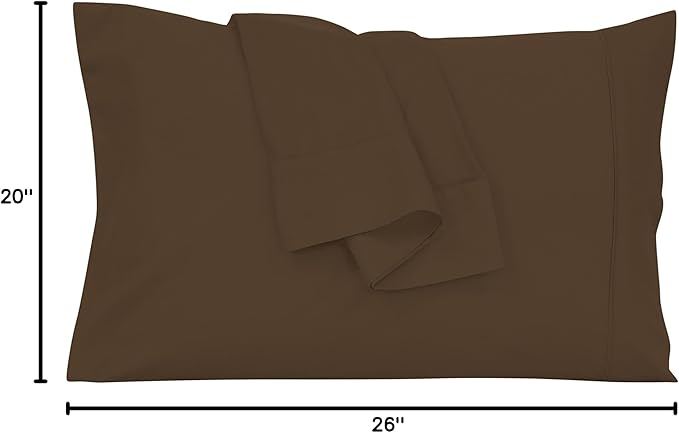Royale Linens Standard Pillowcase Set of 2 - Image 10