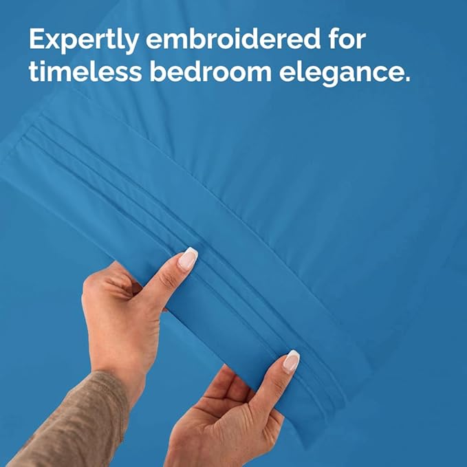 Standard Pillow Cases Set of 4 - Image 6