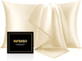 INFIIXSO Mulberry Silk Pillow Case King Size, Silk Pillowcase by INFIIXSO