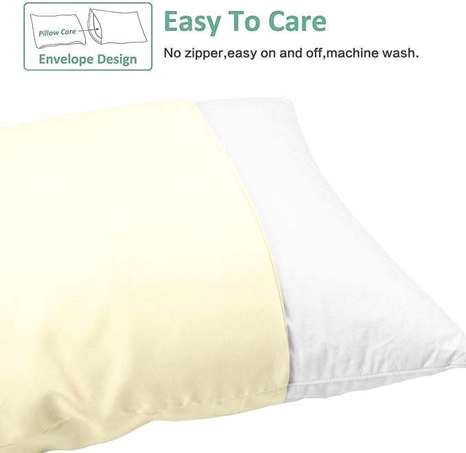 NTBAY Standard Pillowcase Set - Image 3