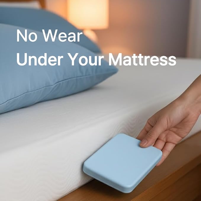 JUST ON Smart Sleep Tracker – Non-Wearable Sleep Monitor - Image 3