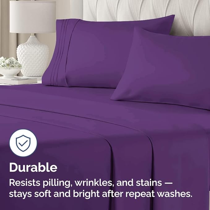 King Pillow Cases Set of 4 - Image 4