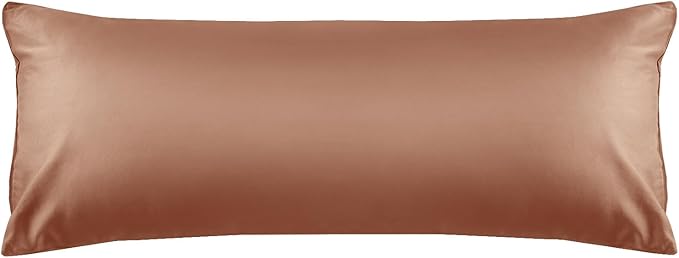 Warmstar Cotton Body Pillow Cover 1 Pack, 600 Thread Count Body Pillow case by Warmstar