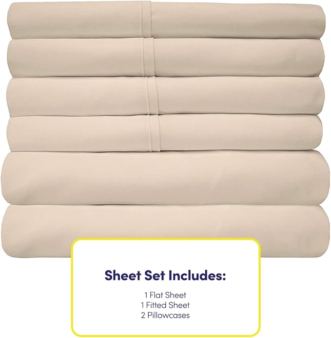 Twin XL Size Bed Sheets - Image 4