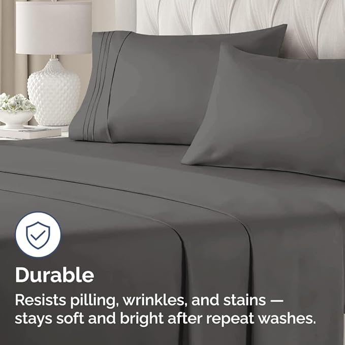 King Standard Pillow Cases Set of 2 - Image 4