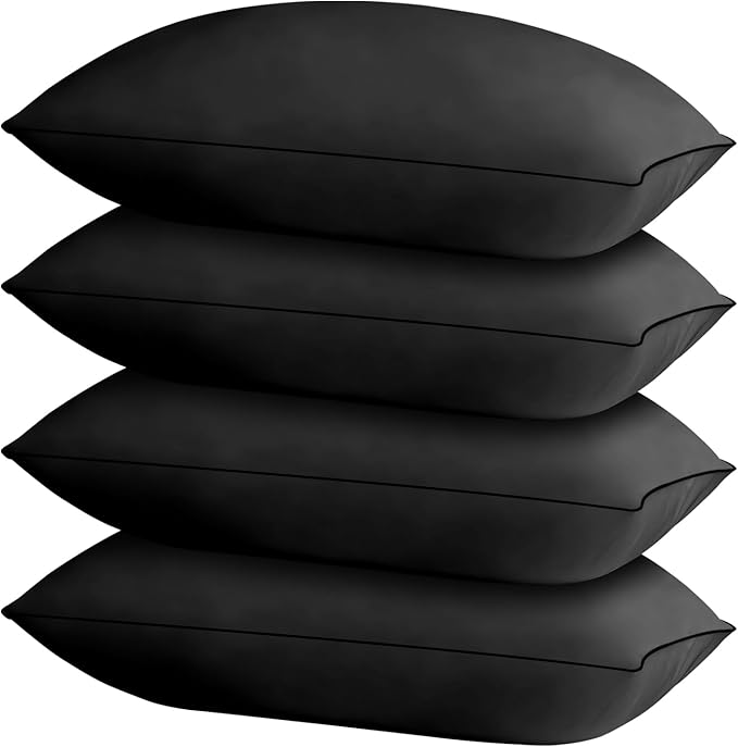 HIMOON Bed Pillows for Sleeping 4 Pack, King Size Cooling Pillows Set of 4 by HIMOON