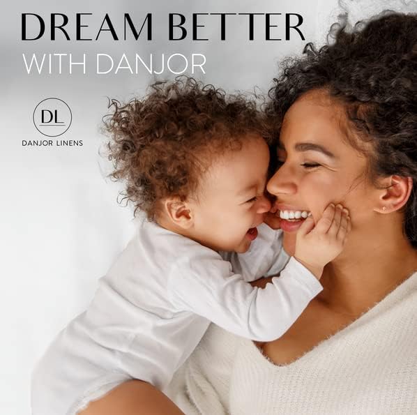 Danjor Linens Bed Sheet Set Full Size - Image 9