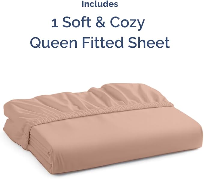 Queen Fitted Bed Sheet - Image 4