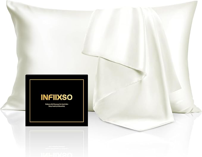 INFIIXSO Mulberry Silk Pillowcase by INFIIXSO