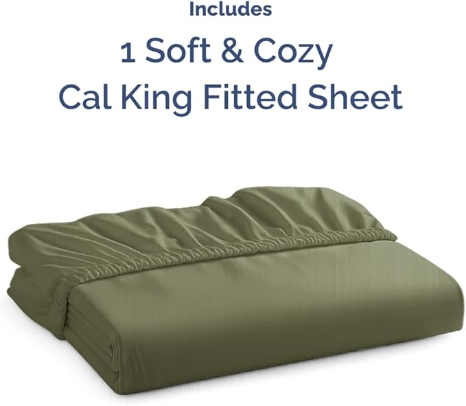 Cal King Fitted Bed Sheet - Image 4
