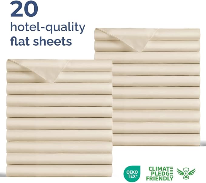 Twin Size Flat Sheets - Image 2