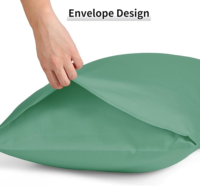 Warmstar Cotton Body Pillow Cover 1 Pack, 600 Thread Count, Long Body Pillow - Image 4