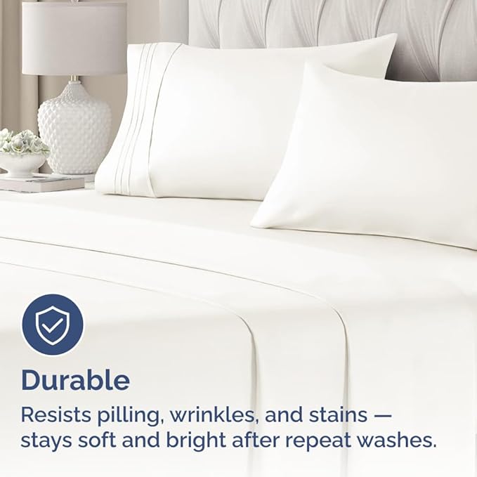 King Standard Pillow Cases Set of 2 - Image 4