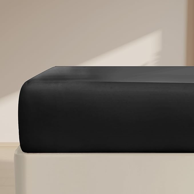 FreshCulture Twin Fitted Sheet Only – Premium Hotel-Quality Fitted Sheet by FreshCulture
