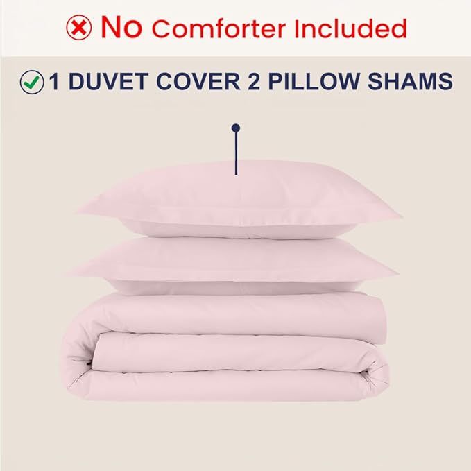 Kotton Culture 3 Pc 120" x 98" Duvet Cover Set Oversized King 100% Egyptian - Image 2