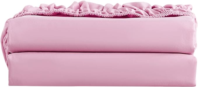 FreshCulture Full Fitted Sheet Only 2 Pack by FreshCulture