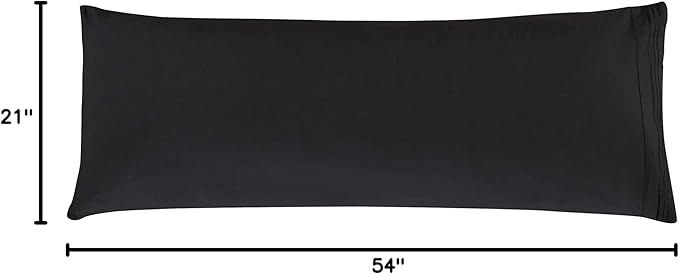 Elegant Comfort Luxury Ultra-Soft 1-Piece Body Pillowcase - Image 8
