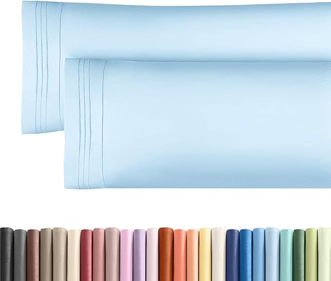 Body Pillowcases Set of 2-20x54 Long Body Pillow Case by CGKUnlimited