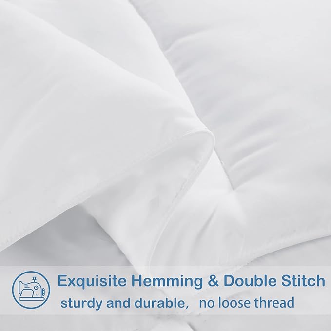 EASELAND Full Size Down Alternative Comforter - Image 5