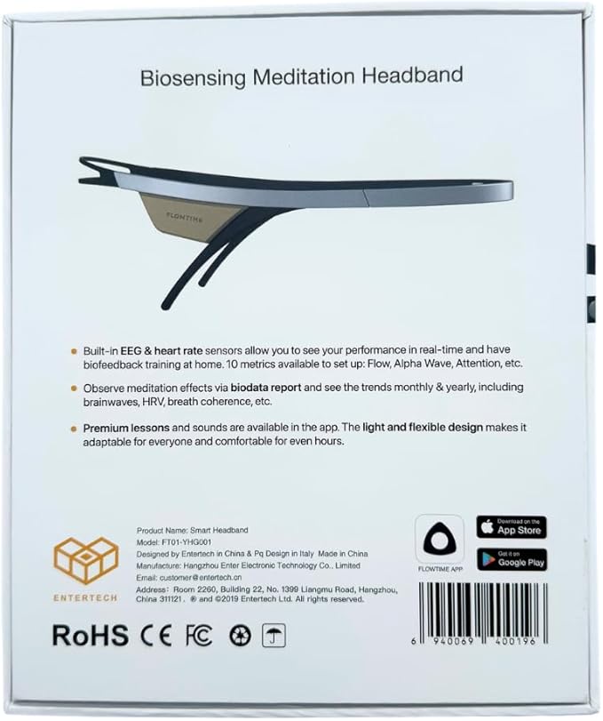 Flowtime: Biosensing Meditation Headband - Image 7