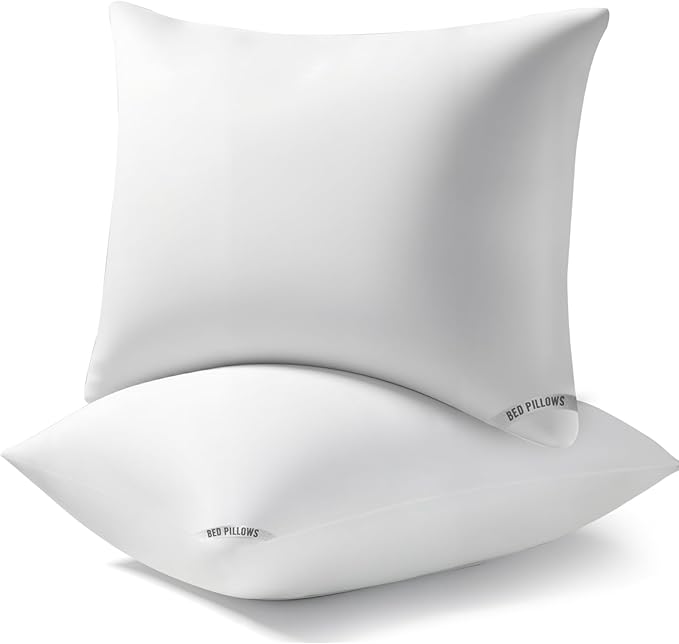 Piwaal Luxury Hotel Pillows for Sleeping 2 Pack, Bed Pillows Queen Size Set of 2 by Home