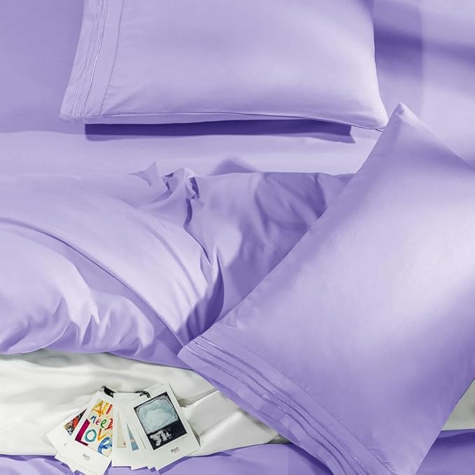 SONORO KATE Bed Sheet Set Super Soft Microfiber 1800 Thread Count Luxury - Image 5