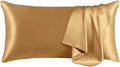 THXSILK Set of 2 100% Mulberry Silk Pillowcase by THXSILK