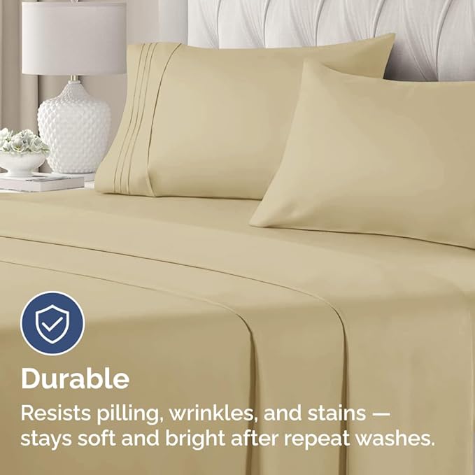 Queen Pillow Cases Set of 4 - Image 4