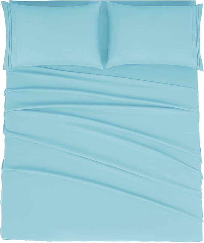 Mejoroom California King Size Sheet Set by Mejoroom