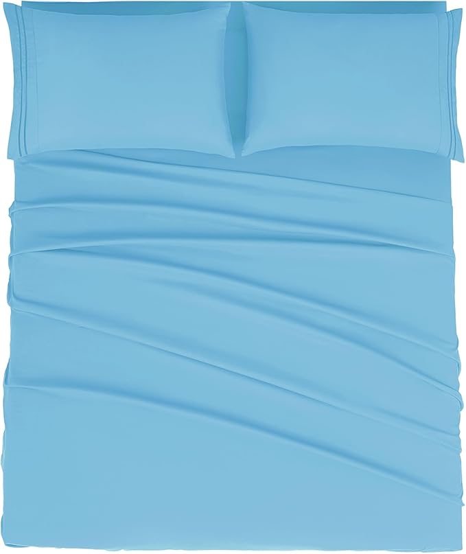 Mejoroom California King Size Sheet Set by Mejoroom