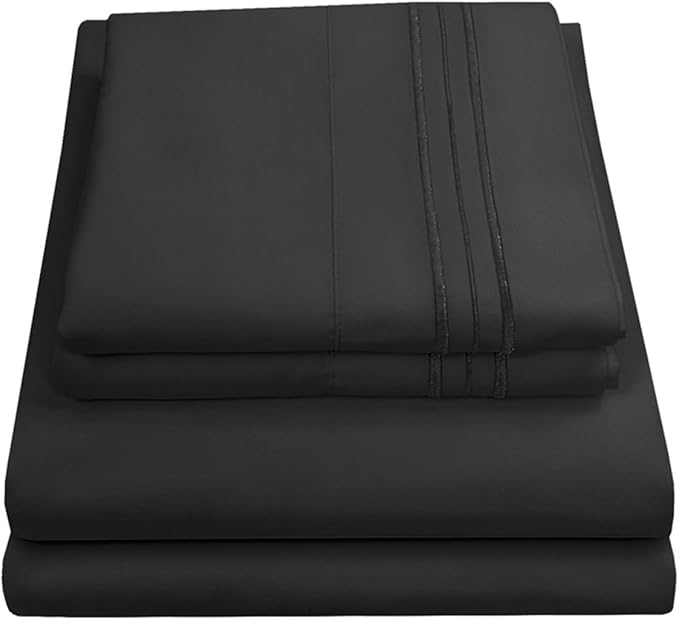 King Size Sheets by SweetHomeCollection
