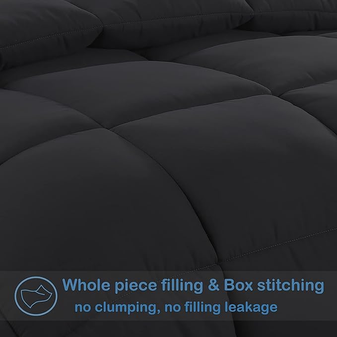 EASELAND Oversized Queen Down Alternative Comforter - Image 3