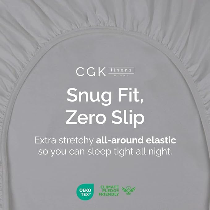 Split King Fitted Bed Sheet - Image 2
