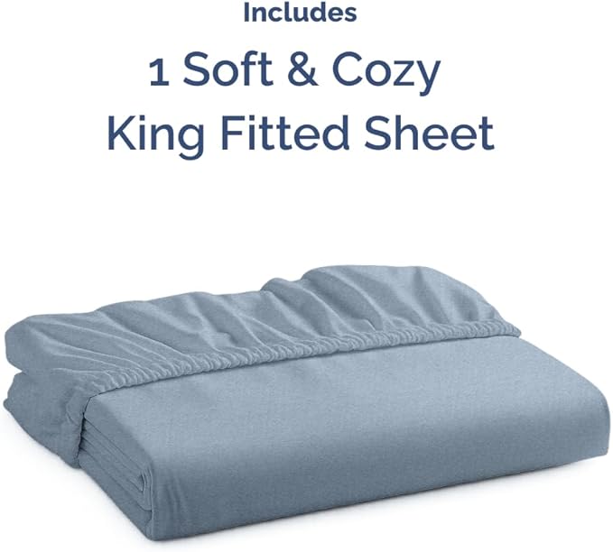 King Fitted Bed Sheet - Image 4
