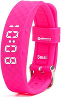 VB80 12 Alarm Vibrating Watch, Silent Vibration Shake Wake ADHD Medication by Unknown