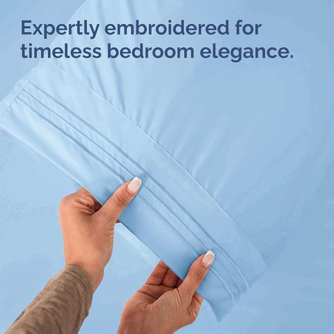 King Pillow Cases Set of 2 - Image 6