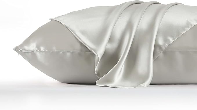 DISANGNI Silk Indulgence Set: Premium 22 Momme Mulberry Silk Pillowcase & Eye - Image 6