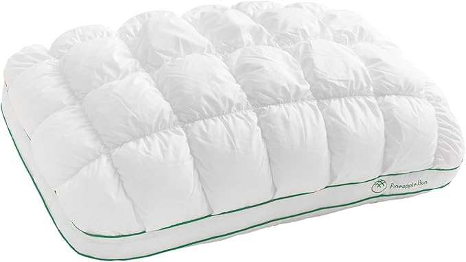 YOUR MOON Fluffy Support Bed Pillow Queen Size, Super Soft Premium by YOURMOON